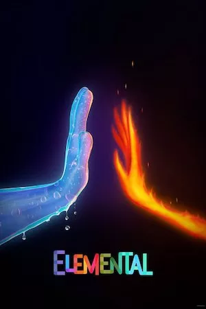 poster de la pelicula Elemental en HD