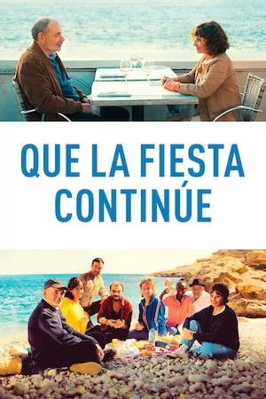 poster de la pelicula Que la fiesta continue en HD