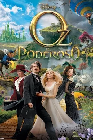 Poster Oz Un mundo de fantasía