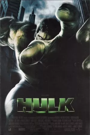 poster de la pelicula Hulk en HD