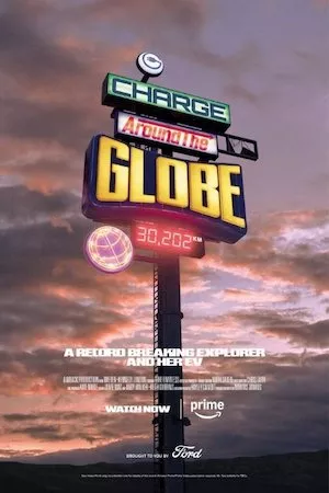 Poster Charge Around the Globe