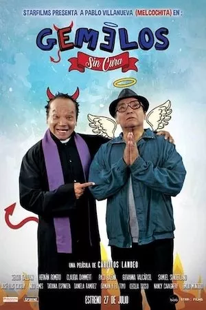 poster de la pelicula Gemelos sin cura en HD
