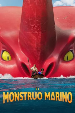 Poster El monstruo marino
