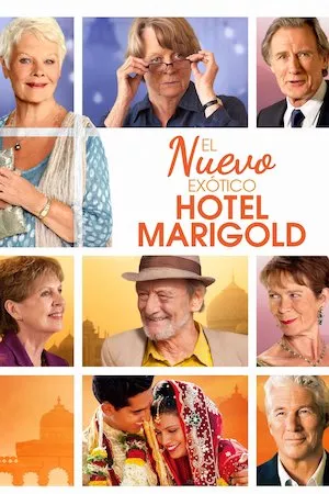 Poster El exótico Hotel Marigold 2
