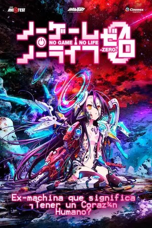 Poster No Game no Life: Zero