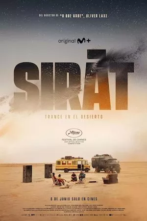 poster de la pelicula Sirāt en HD