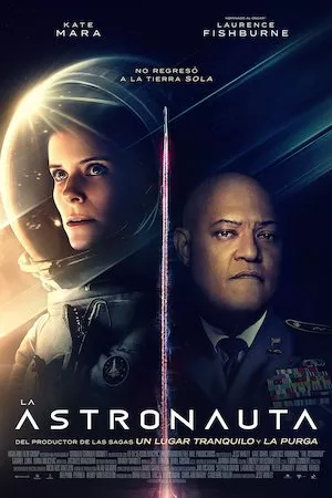 Poster La Astronauta