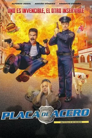 poster de la pelicula Placa de Acero en HD