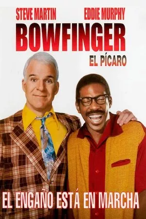 Poster Bowfinger, el director chiflado