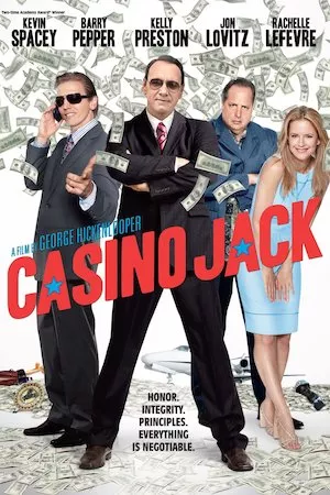 Poster Casino Jack (Corrupción en el poder)