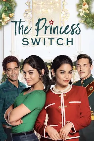 Poster The Princess Switch (Intercambio de princesas)