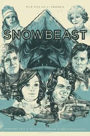 Poster El monstruo de las nieves