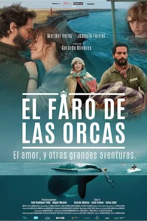 Poster El faro de las orcas