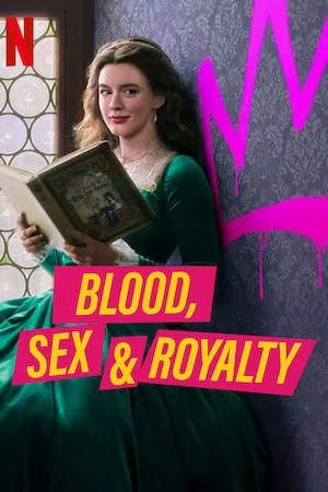 Poster Sangre, sexo y realeza