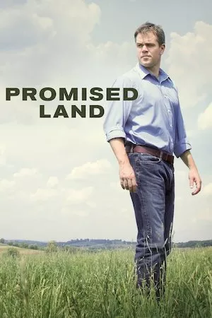 Poster Promised Land (La tierra prometida)