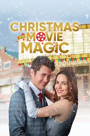 Poster Christmas Movie Magic