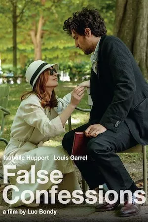 Poster Les fausses confidences