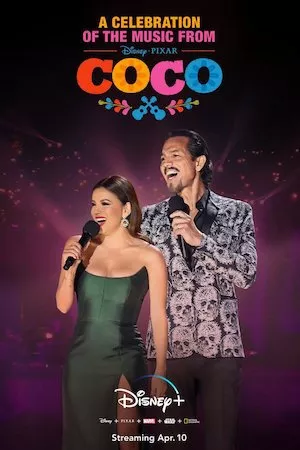 Poster A Celebration of the Music from Coco