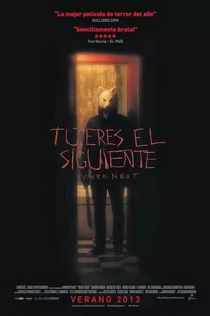 Poster You’re Next (Tú eres el siguiente)