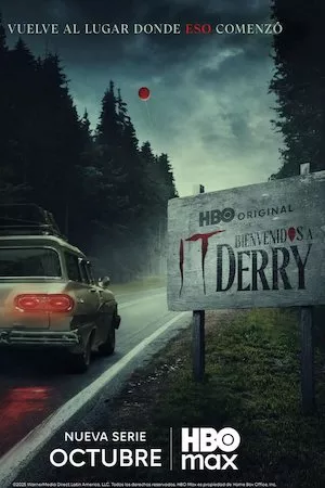 Poster IT: Bienvenido a Derry