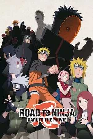 Poster Naruto Shippûden 6: El camino ninja