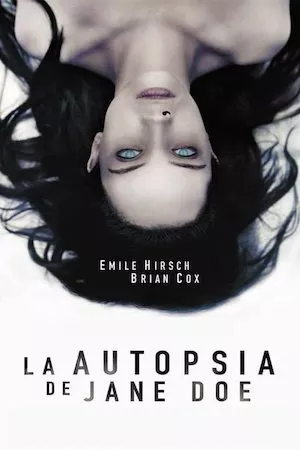 Poster La autopsia de Jane Doe