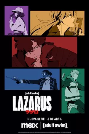 poster de la serie Lazarus online gratis