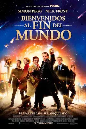 Poster The World’s End (Bienvenidos al fin del mundo)