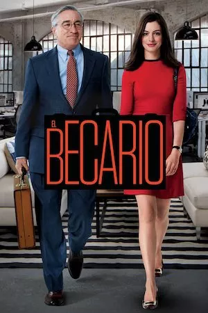 poster de la pelicula The Intern (Pasante de moda) en HD