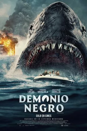 Poster The Black Demon
