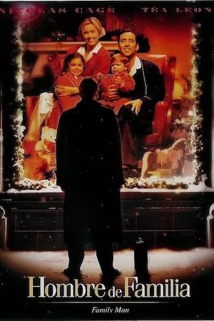 Poster The Family Man (Hombre de familia)