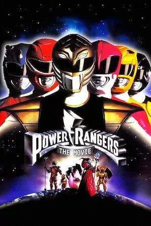 Poster Power Rangers: la película