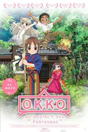 poster de la pelicula Okko’s Inn en HD