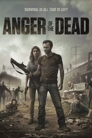 Poster Anger of the Dead