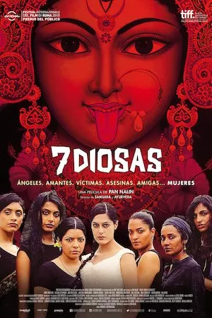 Poster Angry Indian Goddesses (7 diosas)