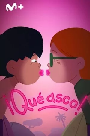 Poster ¡Qué asco!