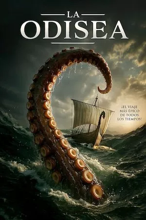 poster de la pelicula The Odyssey en HD