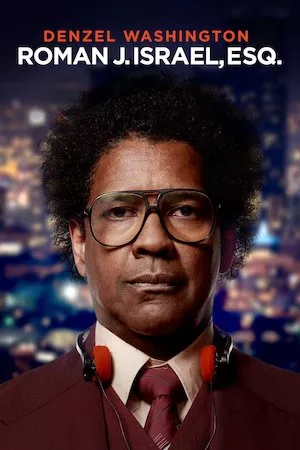 Poster Roman J. Israel, Esq.