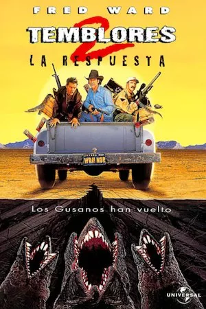 Poster Tremors 2: Aftershocks (Terror bajo tierra 2)
