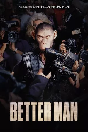 poster de la pelicula Better Man en HD