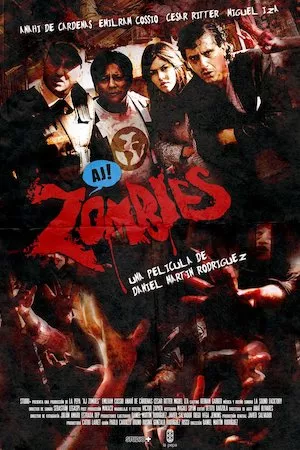 Poster Aj Zombies!