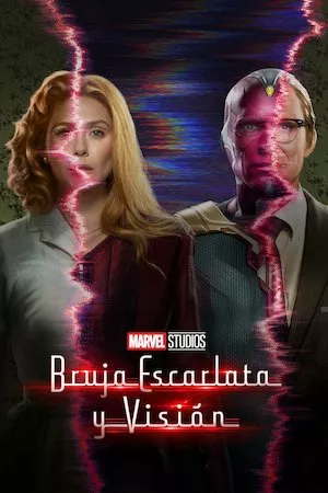 Poster Bruja Escarlata y Visión