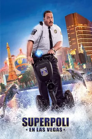 Poster Héroe de centro comercial 2