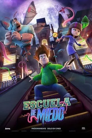 Poster Escuela de miedo