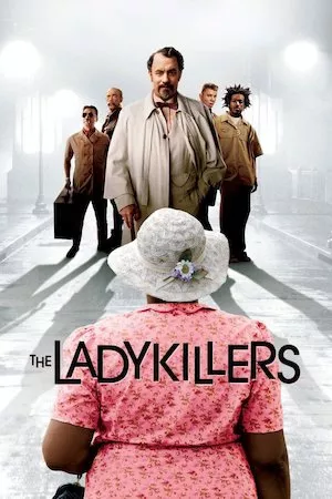 Poster The Ladykillers (El Quinteto de la muerte)
