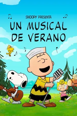 Poster Snoopy presenta: Un musical veraniego