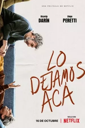 Poster Lo dejamos acá