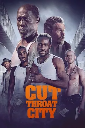 Poster Cut Throat City
