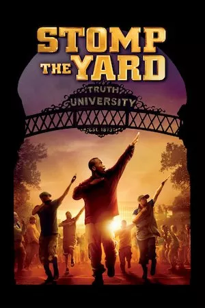 poster de la pelicula Stomp the Yard (Ritmo salvaje) en HD