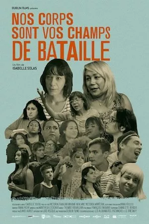 Poster Nos corps sont vos champs de bataille